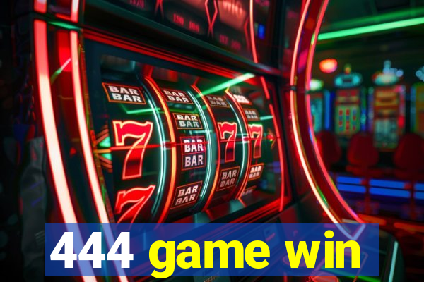 444 game win